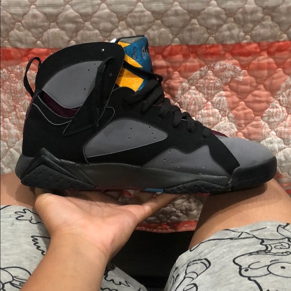 Air Jordan 7 retro boardox size10 tried one shoe